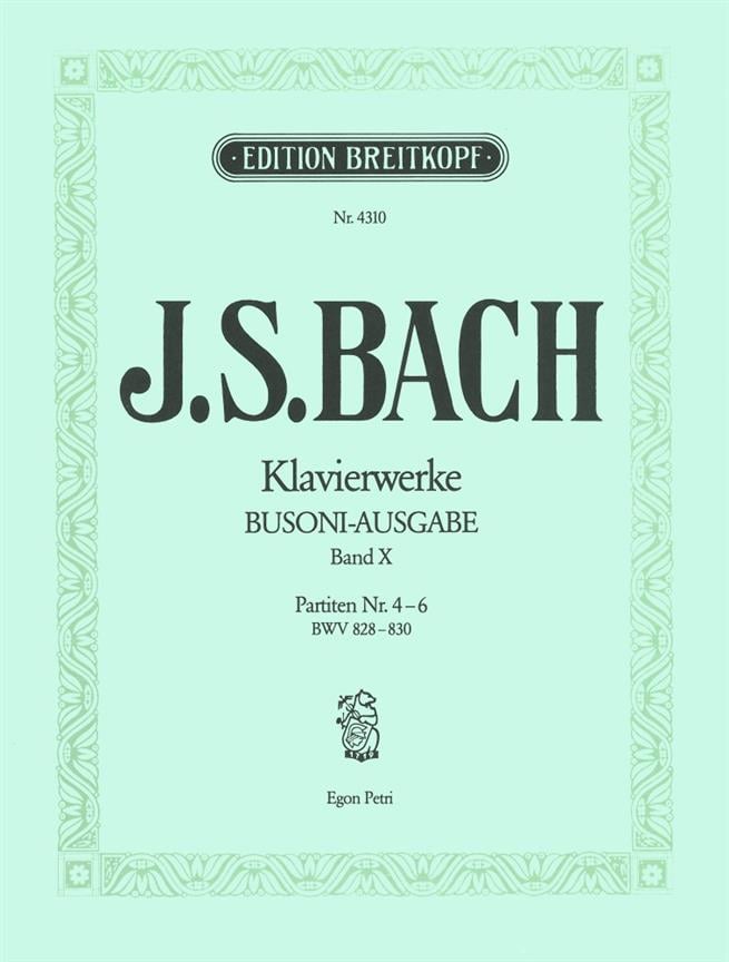 Partiten 2 ( Busoni )